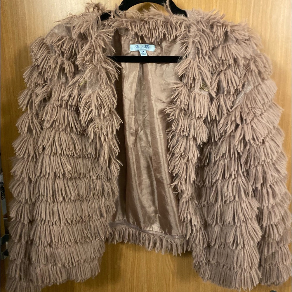 Furry jacket